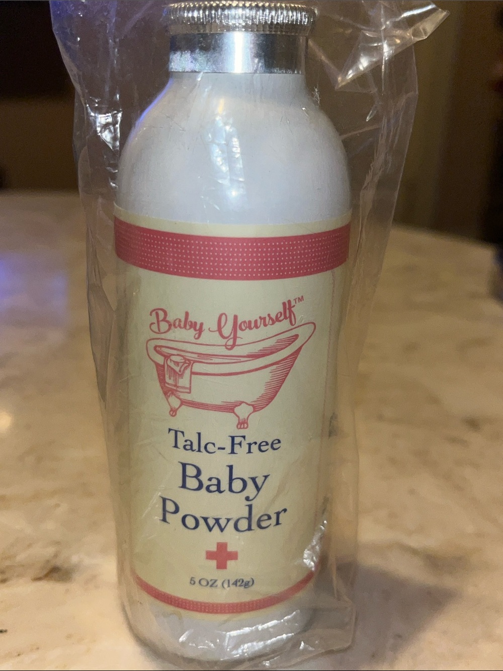 The Vermont Country Store’s Baby Yourself™ Talc-Free Baby Powder 5oz bottle
